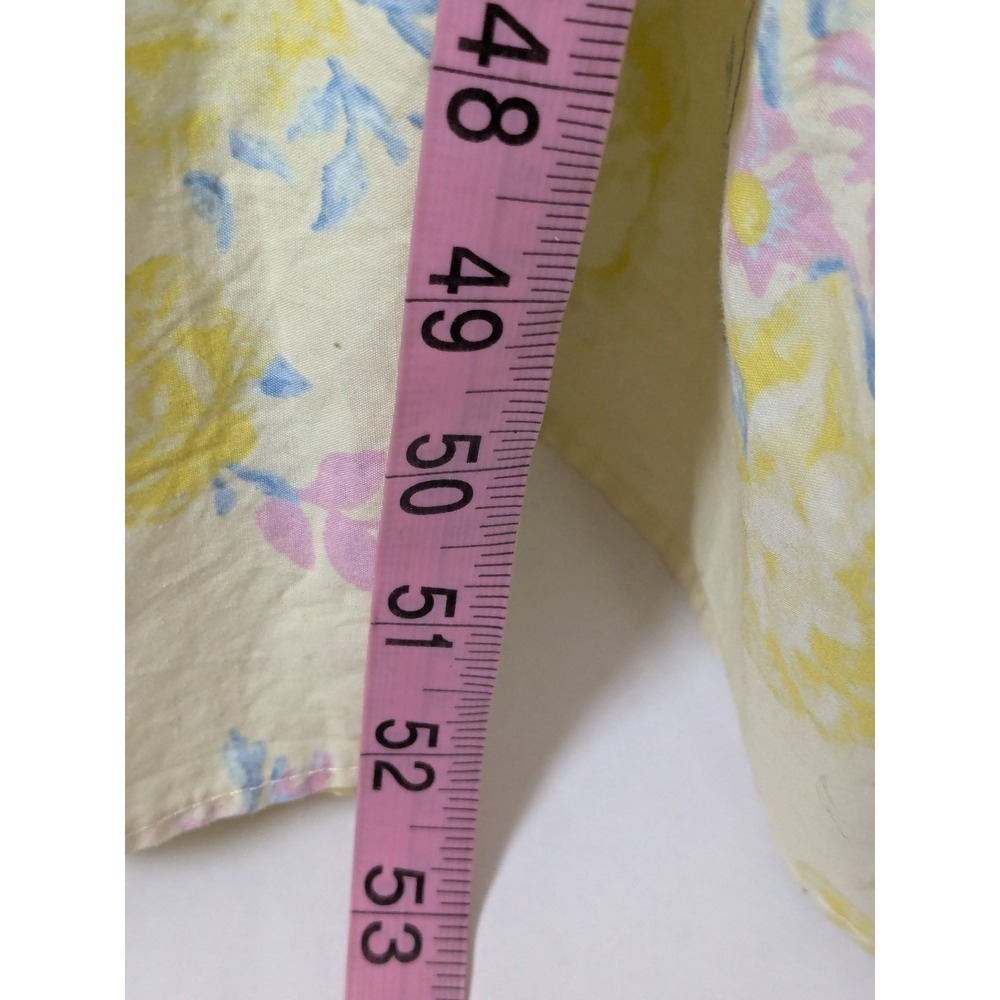 LoveShackFancy x Target Ines Yellow Floral Romantic Cottagecore Midi Dress 8 - Picture 13 of 14